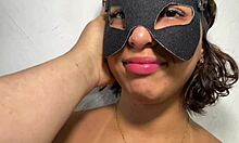 Covered The Young Girl's Ass Entirely With Hot Cum