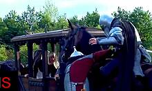 fantastic outdoor threesome adventure