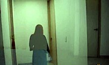 Hey, the student fucked my ass after a massage, what a creampie! 😈