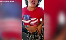 Boldly Fucking My Niece On TikTok Camera, Warming Her Pussy In Missionary And Bent Over.