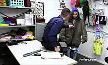 Sexy Thief Gives Deepthroat and Cock Ride