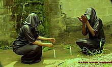 mature babe craves big black cock in the bush