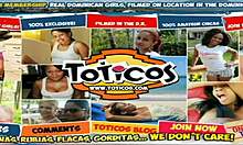 Crazy black american guy films hardcore sex with latina