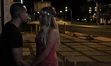 Intense Trampling Domination Makes Teen Feel Extreme Emotions in BDSM Session