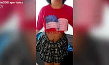 Boldly Fucking My Niece On TikTok Camera, Warming Her Pussy In Missionary And Bent Over.