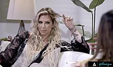 Girlsway Presents Asian Teen Alexia Anders in Steamy Birthday Smash with Cougar Bestie