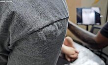 modifying the tattoo around my ass in a group creampie scene, now it's bigger