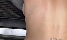 Big Booty Hooker Rides Customer Reverse Cowgirl, Swallows His Cum!