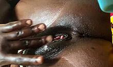 Crazy Bitch Bent Over for Tight Anal Fingering