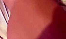 i fuck her latina ass bareback with a sex toy outdoors