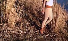 i can't get enough of this sexy red slut with big ass