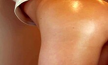 step brother helps gymnast step sister