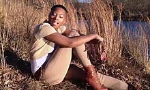 i can't get enough of this sexy red slut with big ass