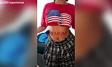 Boldly Fucking My Niece On TikTok Camera, Warming Her Pussy In Missionary And Bent Over.