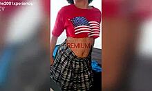 Boldly Fucking My Niece On TikTok Camera, Warming Her Pussy In Missionary And Bent Over.