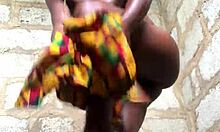 Crazy Bitch Bent Over for Tight Anal Fingering