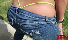 Abella Danger's super tight pussy fucked so deep in group