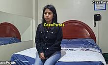 morrita swallows cum in fake casting interview