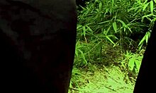 mature babe craves big black cock in the bush