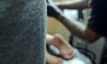 modifying the tattoo around my ass in a group creampie scene, now it's bigger