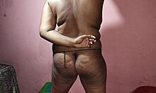 Tamil teacher feels intense pleasure as her boyfriend presses her curvy boobs, their amateur passion overflowing with natural tits.