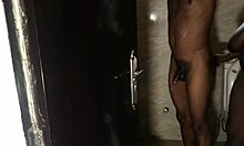 a sex made inside the bathroom with pussy creampie fat cock blowjob doggystyle cowgirl big cock big ass