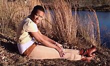 i can't get enough of this sexy red slut with big ass