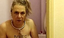 Bound slave endures outdoor humiliations with uro session