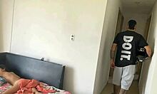 I love being home alone with my stepbrother for wild fun. Full story of skinny blonde first time!