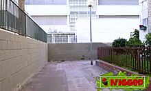 Young Amateur Redhead Natalyy Hot Eager for Black Dude in Casting