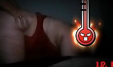 Latina amateur poses playfully on all fours for her partner