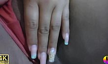 Girl Shakes Her Ass, Getting Pussy Wet with Cum