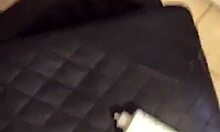 i fuck her latina ass bareback with a sex toy outdoors