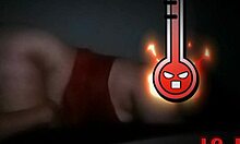 Latina amateur poses playfully on all fours for her partner