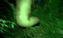 fucking big-ass latina teen's pussy in the bush?