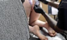 modifying the tattoo around my ass in a group creampie scene, now it's bigger