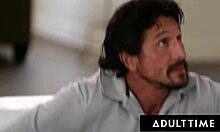 Adult Time - Neighbor Spies on Teen Alex Grey Riding Stepdad Tommy Gunn