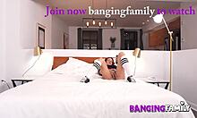 banging family - cute babe fucked by step-dad after dickpic