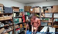 Teenage Shoplifter Rammed in Shocking Store Incident