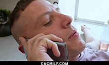 lucky guest scores special milf hospitality, wow! 😍