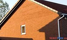 newbie receives oral from leeds nerd