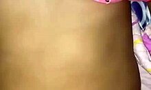 my stepfather gets horny in my pajamas and cums on my bed