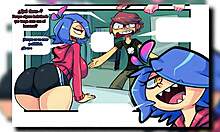 Skarpworld Pilot Episode Pizza With Mayonnaise Spanish Dub