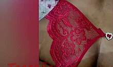 my latina bbw's naughty pussy gets massaged and licked