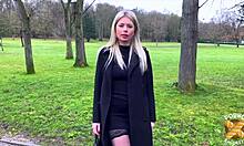 Georgia, Coquine de 28 Ans, Se Fait Poutrer Violemment! Quelle Salope!