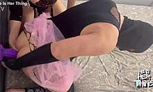 Hey, Mistress Irena Mur pounds her sissy bitch real hard! 💪