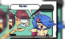 Skarpworld Pilot Episode Pizza With Mayonnaise Spanish Dub