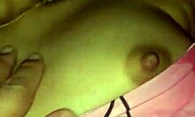 my stepfather gets horny in my pajamas and cums on my bed