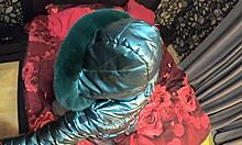 stepmom face-fucked cum on jacket