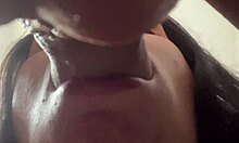 Caught Hot Neighbor With Dildo